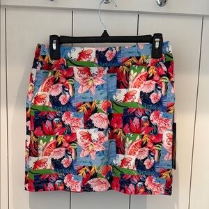 Kyodan Red and Pink Mini Golf  Skort Casual
